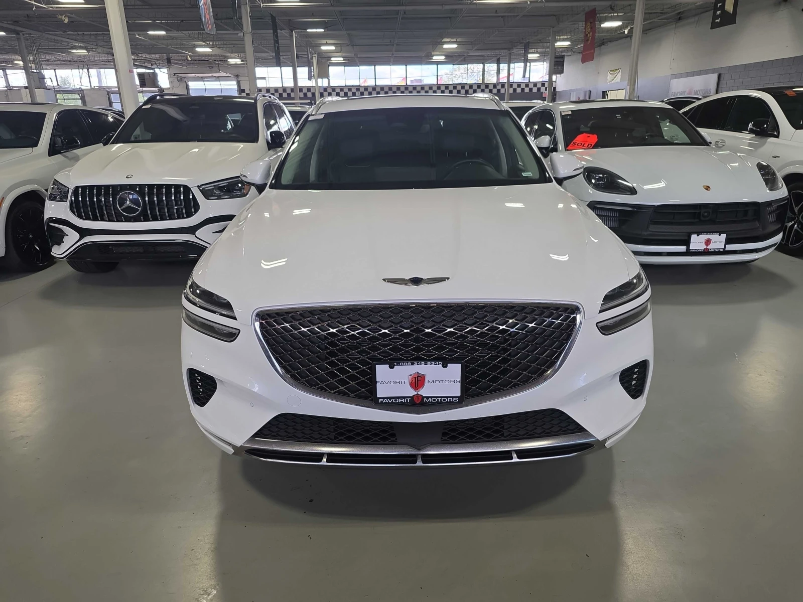 Genesis GV70 * 2.5T Advanced * CARFAX * , снимка 6 - Автомобили и джипове - 56006043
