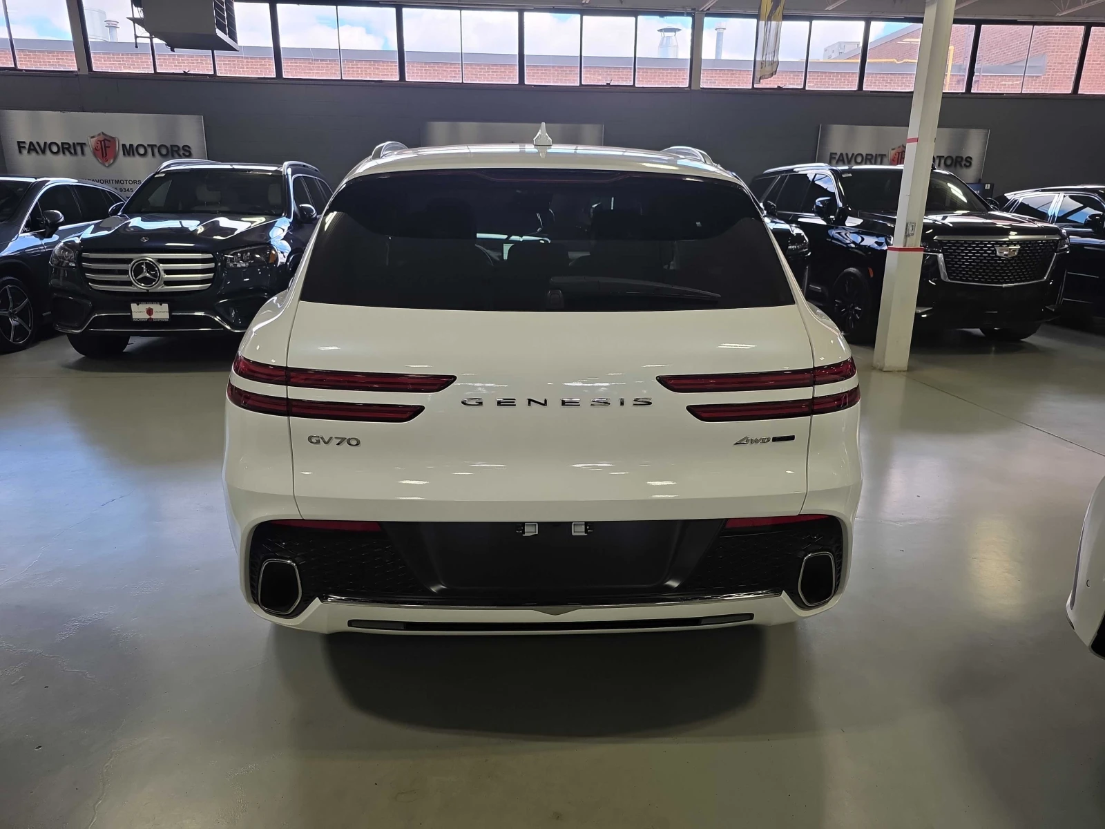 Genesis GV70 * 2.5T Advanced * CARFAX * , снимка 4 - Автомобили и джипове - 56006043