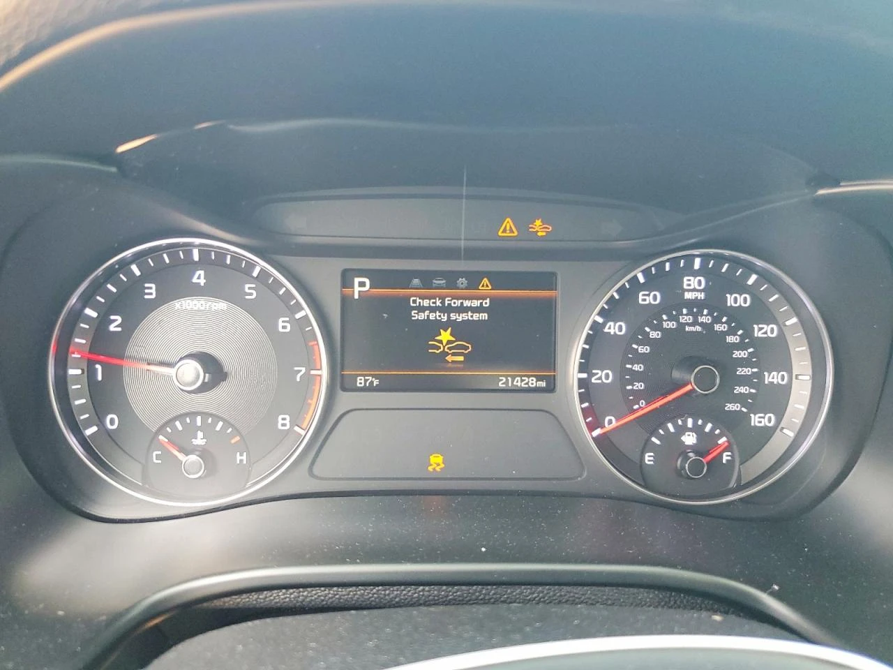 Kia Forte 2.0l Lxs, снимка 9 - Автомобили и джипове - 56040015