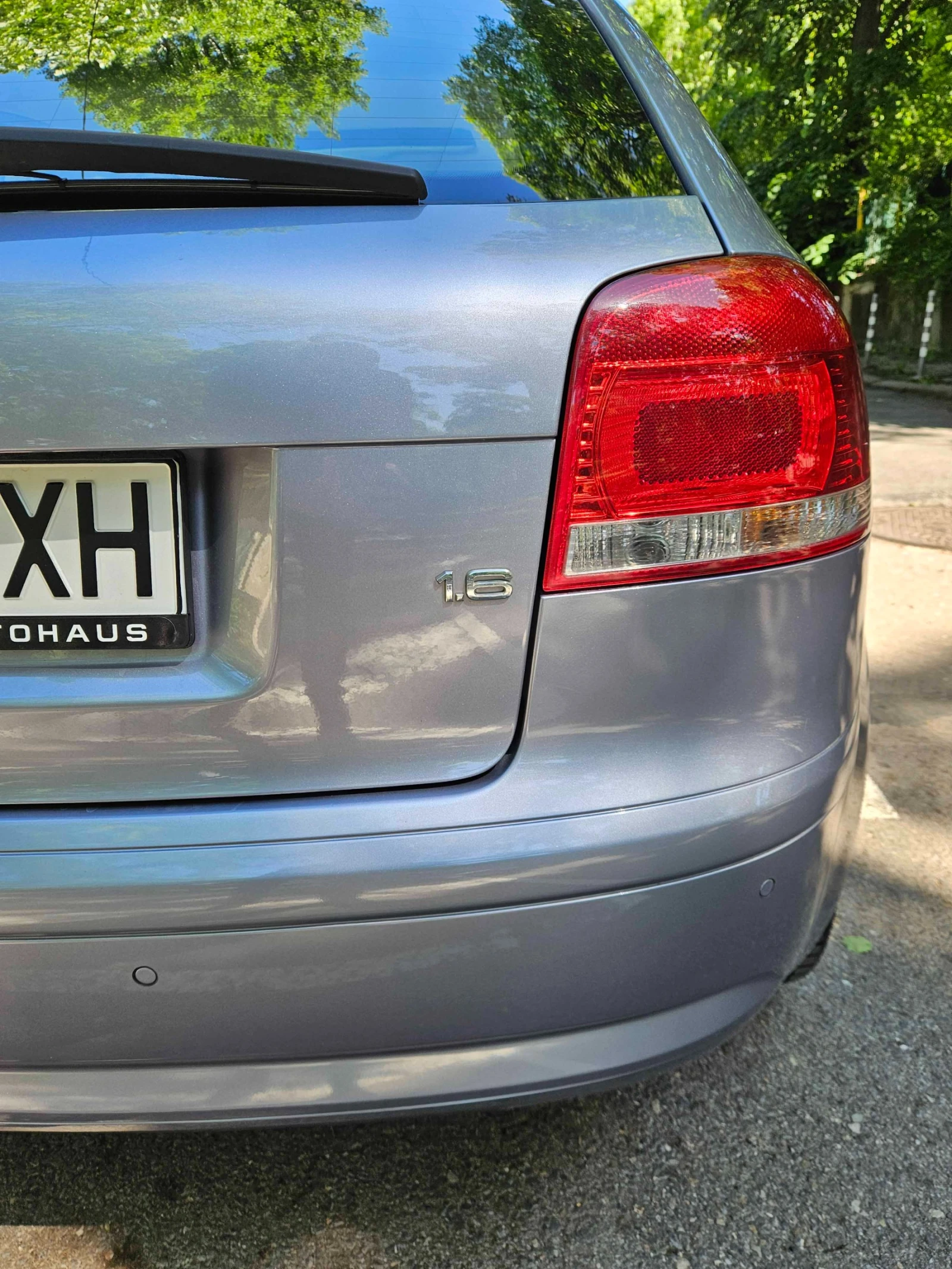 Audi A3 Audi A3 benzin 1.6i/102hp/2007, снимка 6 - Автомобили и джипове - 56244549