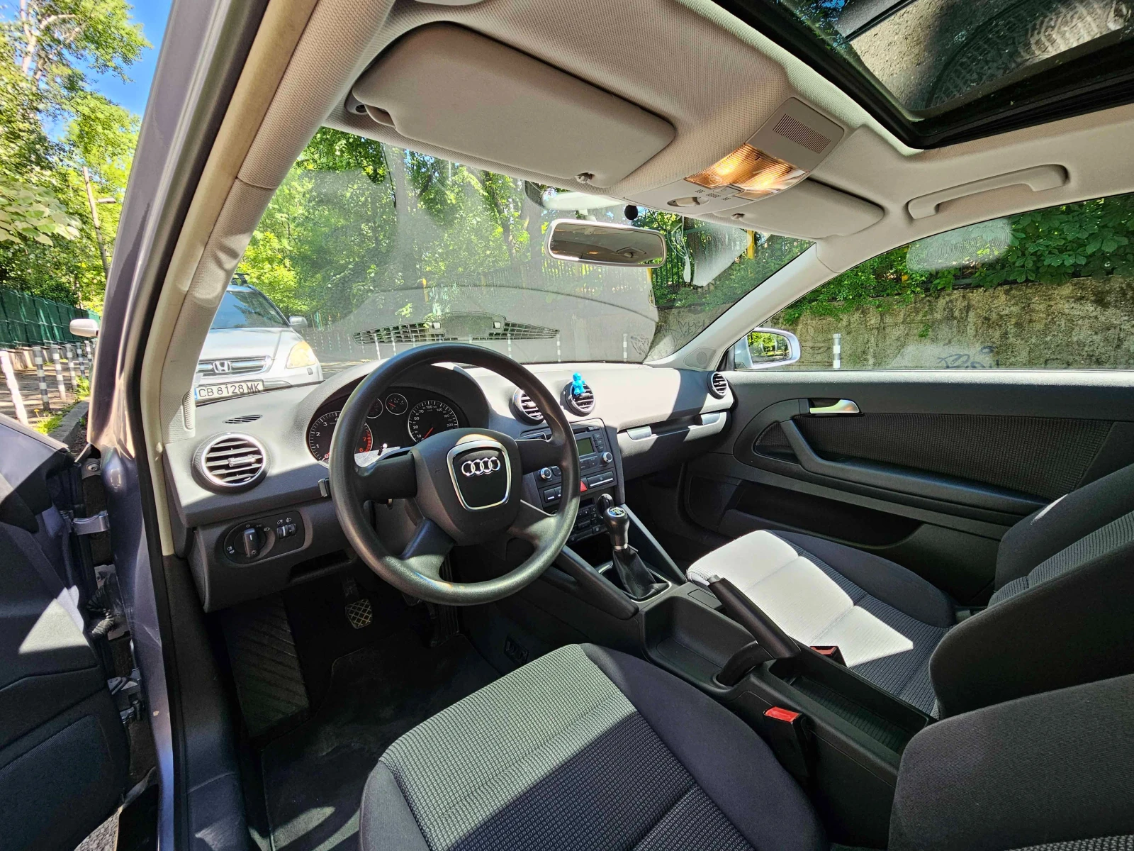 Audi A3 Audi A3 benzin 1.6i/102hp/2007, снимка 11 - Автомобили и джипове - 56244549