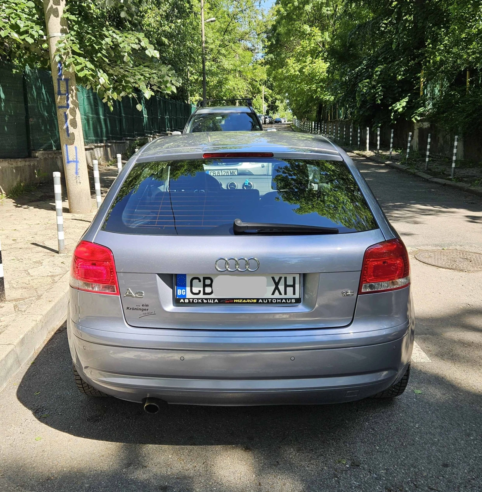Audi A3 Audi A3 benzin 1.6i/102hp/2007, снимка 5 - Автомобили и джипове - 56244549