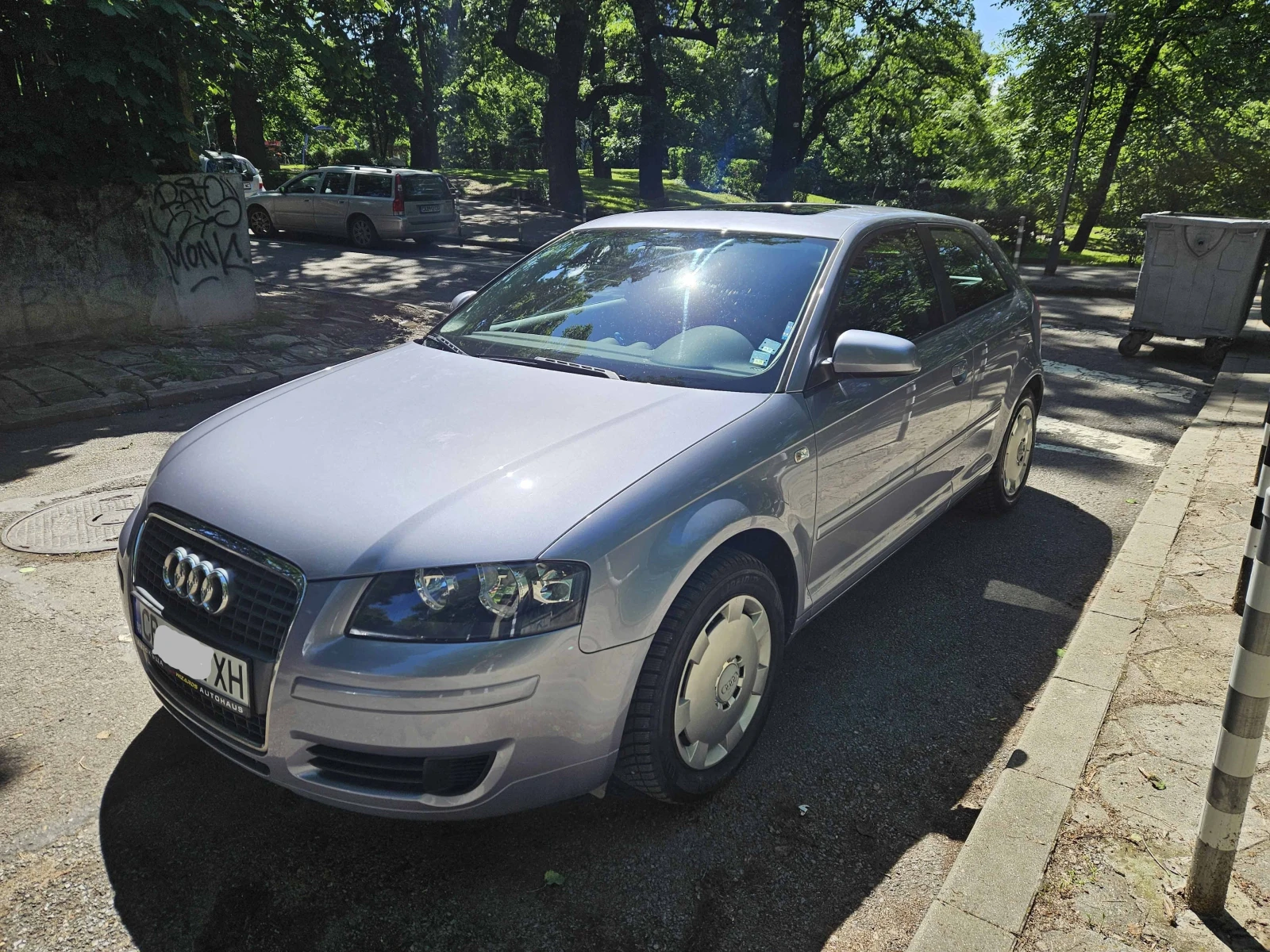 Audi A3 Audi A3 benzin 1.6i/102hp/2007, снимка 2 - Автомобили и джипове - 56244549