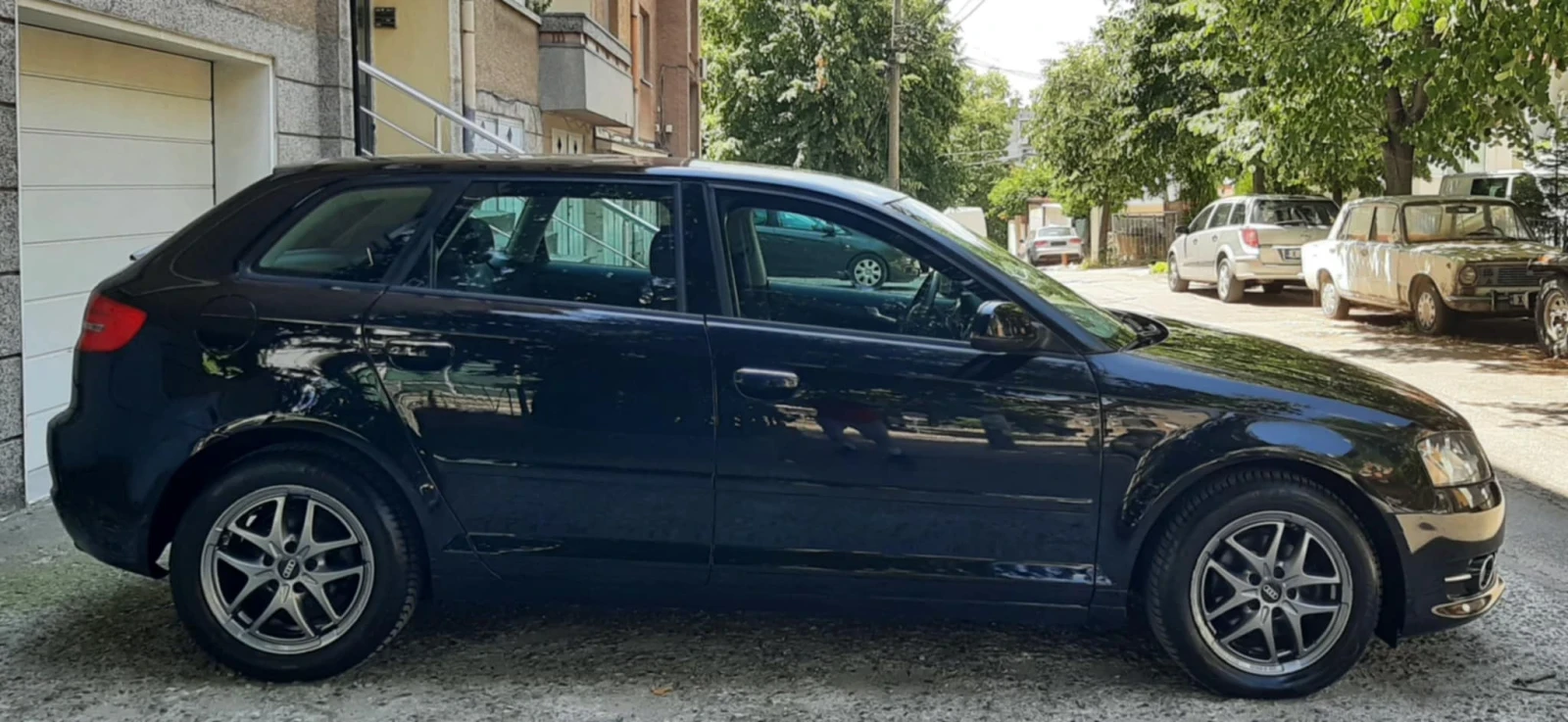Audi A3, снимка 6 - Автомобили и джипове - 56252001