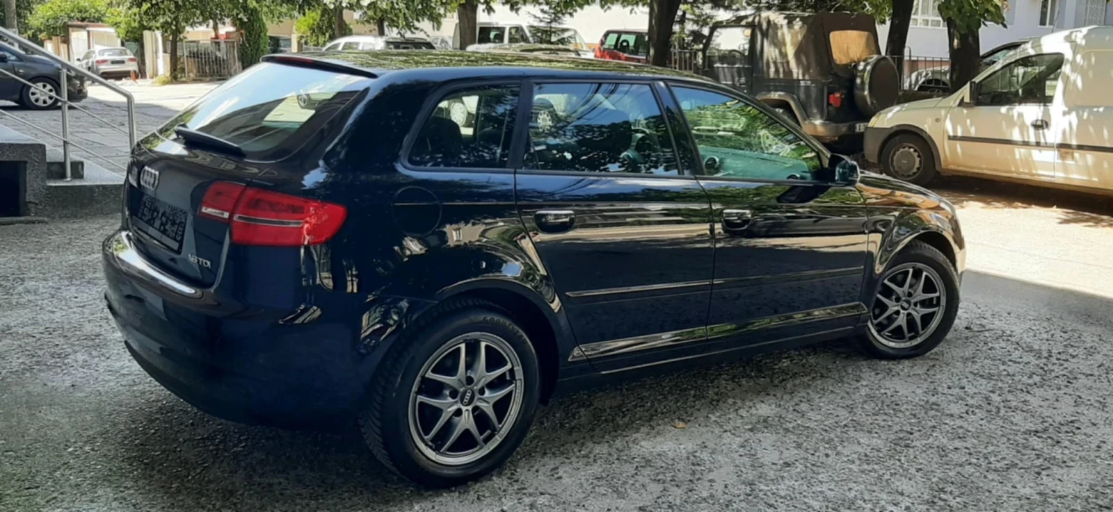 Audi A3, снимка 4 - Автомобили и джипове - 56252001