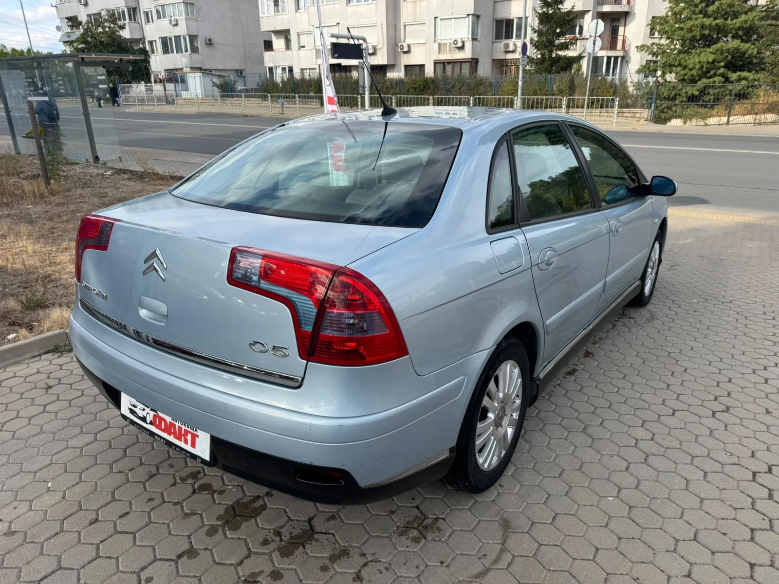 Citroen C5 1.8i/102 000 РЕАЛНИ КМ ! ! ! , снимка 3 - Автомобили и джипове - 56281824