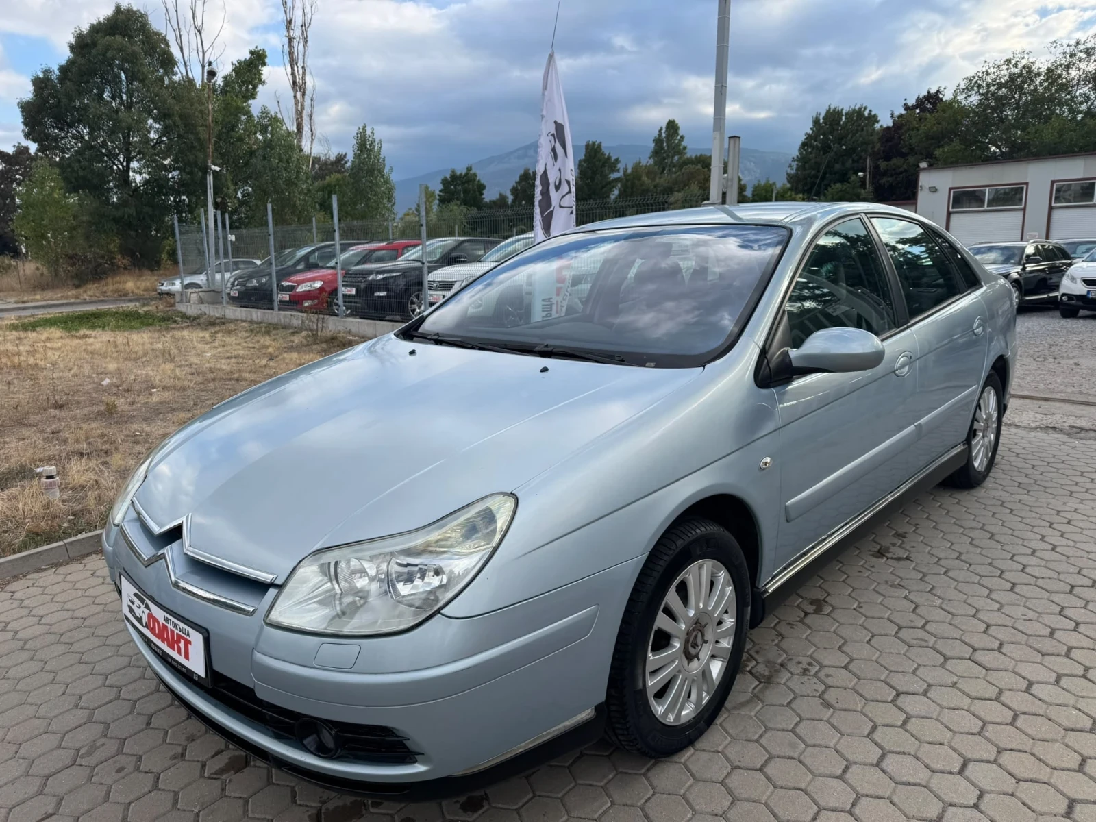 Citroen C5 1.8i/102 000 РЕАЛНИ КМ ! ! ! 