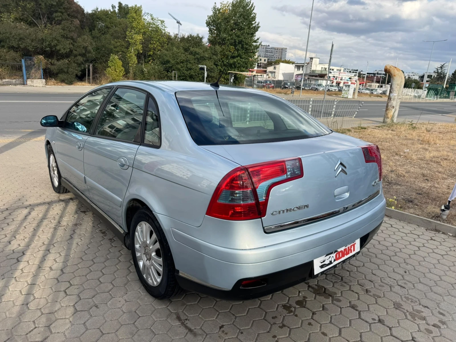 Citroen C5 1.8i/102 000 РЕАЛНИ КМ ! ! ! , снимка 4 - Автомобили и джипове - 56281824