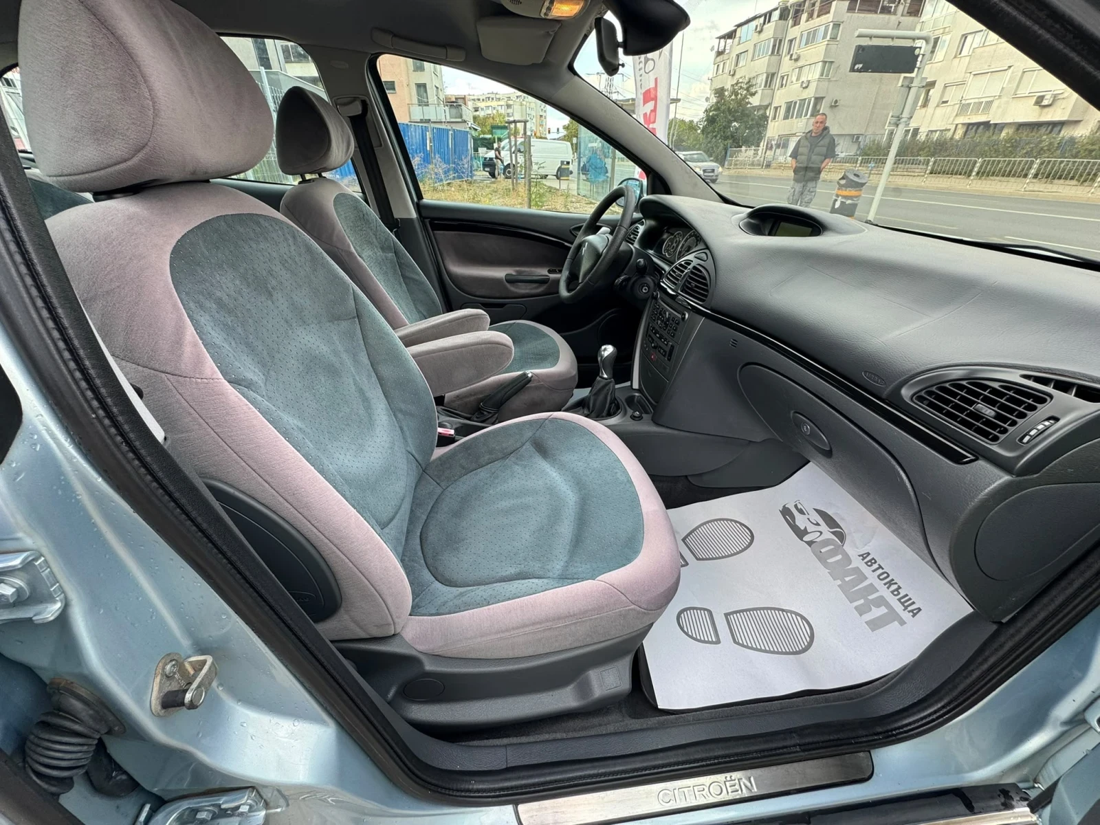 Citroen C5 1.8i/102 000 РЕАЛНИ КМ ! ! ! , снимка 11 - Автомобили и джипове - 56281824
