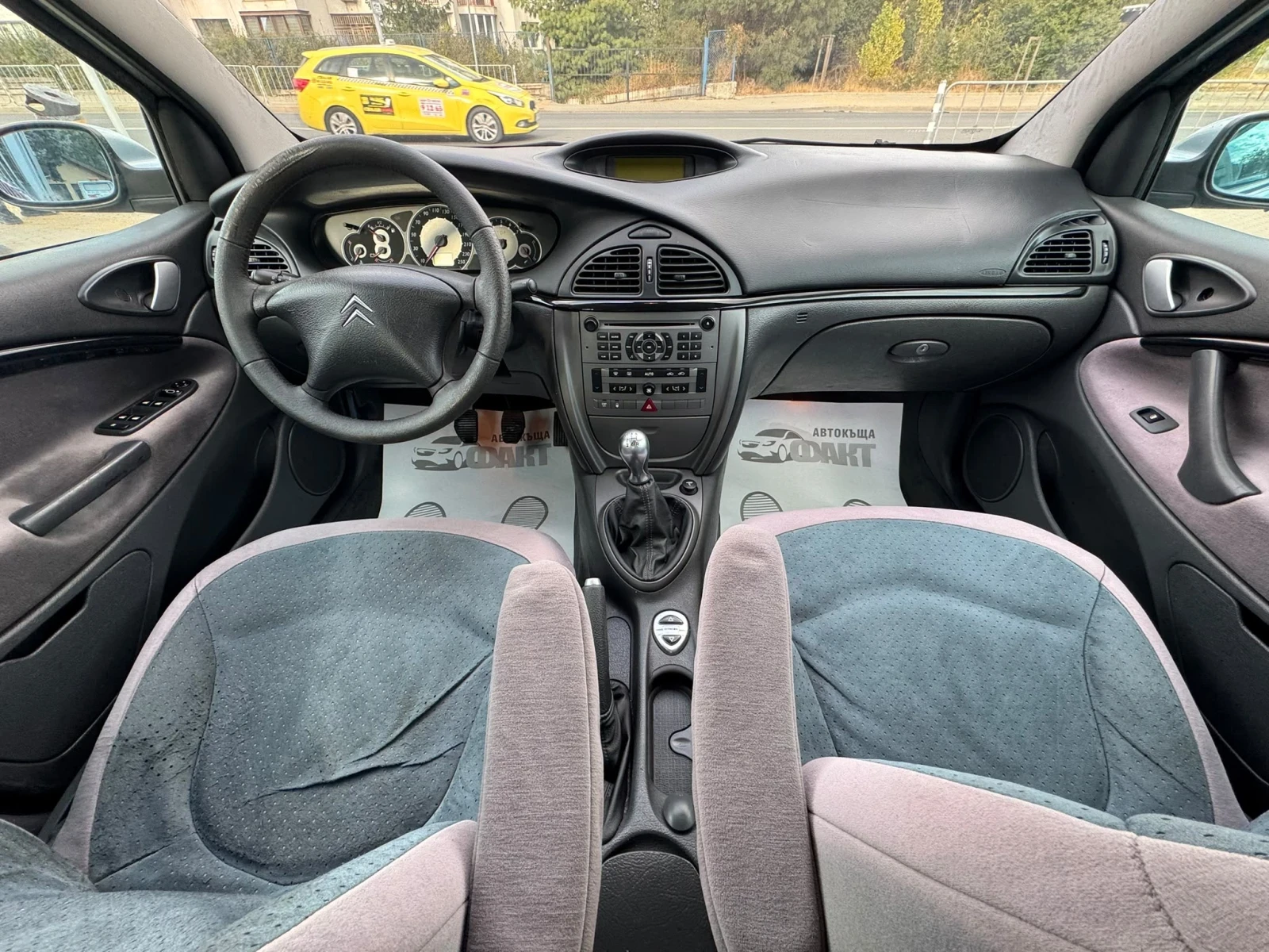 Citroen C5 1.8i/102 000 РЕАЛНИ КМ ! ! ! , снимка 8 - Автомобили и джипове - 56281824