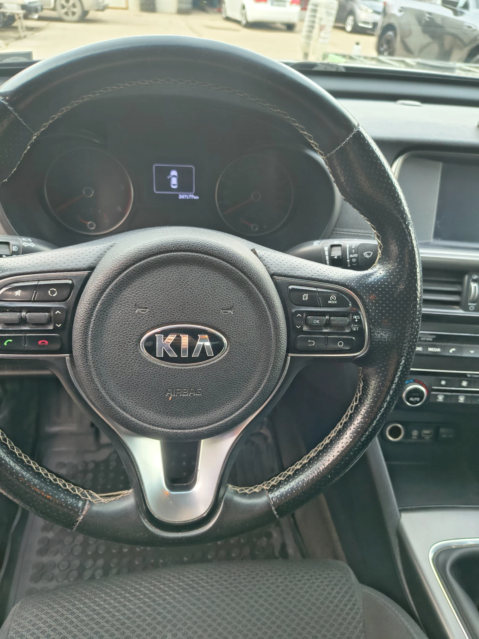 Kia Optima, снимка 3 - Автомобили и джипове - 56289665