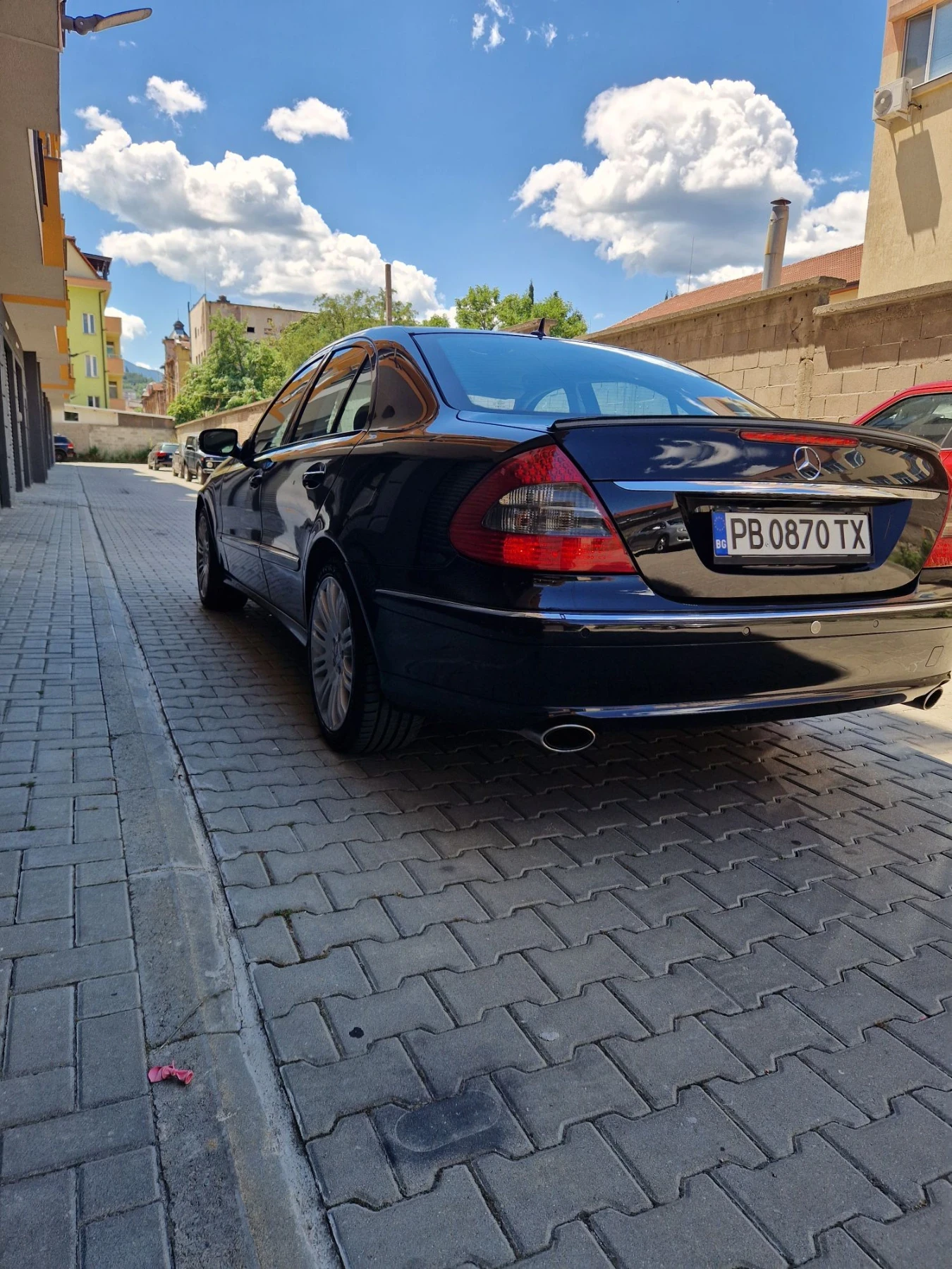 Mercedes-Benz E 320, снимка 5 - Автомобили и джипове - 56297618