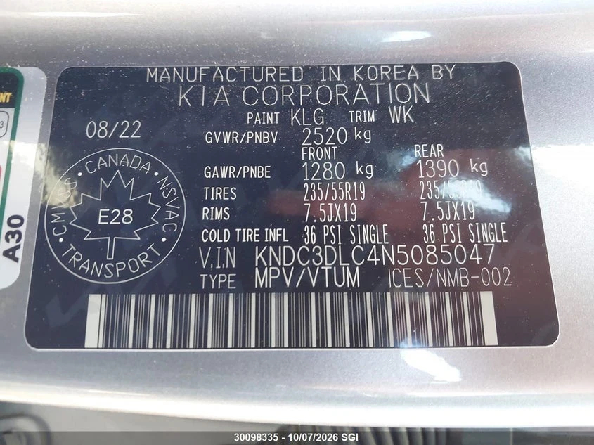 Kia EV6 Light/Wind/Gt Line, снимка 9 - Автомобили и джипове - 56414090
