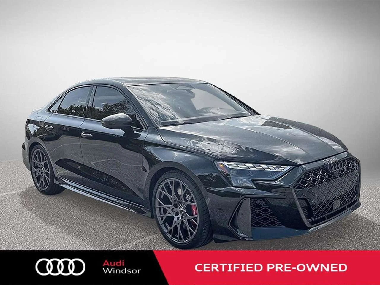 Audi Rs3 QUATTRO