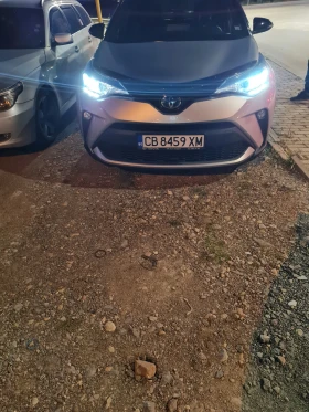 Toyota C-HR 1.8 Hybrid Club Bitone, снимка 12