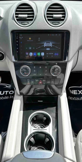 Mercedes-Benz ML 300 3.0CDI 190HP CARPLAY 4MATIC , снимка 11