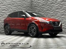 Nissan Qashqai Panorama*Camera*360*Navi, снимка 1