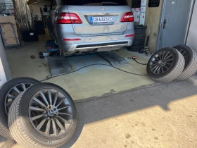 Mercedes-Benz ML 350 Mercedes-Benz ML 350 * DESIGNO* ПОДГРЕВ* ПАНОРАМА* - 45000 лв. / 23008.13 € - 86414391 17