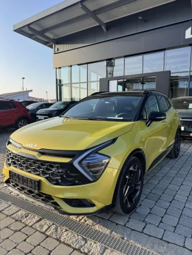 Kia Sportage GT-Line 4WD 1.6 T-GDi NAvi LED Klimasit