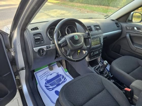 Skoda Yeti ТОП СЪСТОЯНИЕ/4х4/1.8, снимка 9