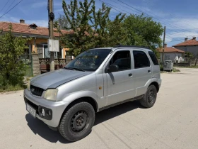 ����� �� �������� �� Daihatsu Terios 1.3 4x4 LPG Klima