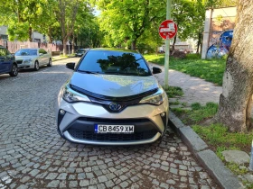 ����� �� �������� �� Toyota C-HR 1.8 Hybrid Club Bitone