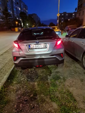 Toyota C-HR 1.8 Hybrid Club Bitone | Mobile.bg � ����� ������ 13