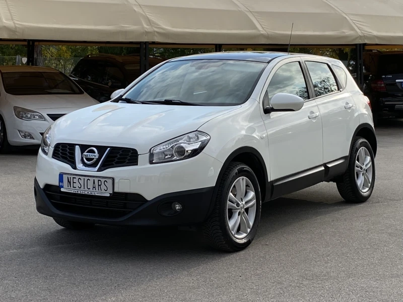 Nissan Qashqai 1.5DCI NAVI FACELIFT 100% РЕАЛНИ КИЛОМЕТРИ !!, снимка 1 - Автомобили и джипове - 47558355