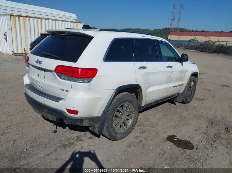 Jeep Grand cherokee LIMITED 4X4, снимка 4 - Автомобили и джипове - 47932589