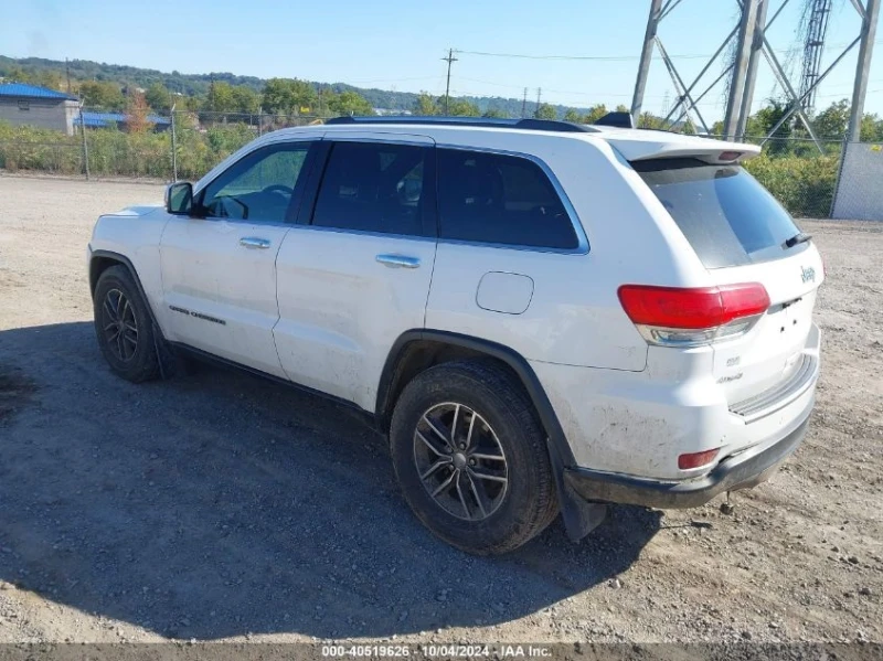 Jeep Grand cherokee LIMITED 4X4, снимка 3 - Автомобили и джипове - 47932589