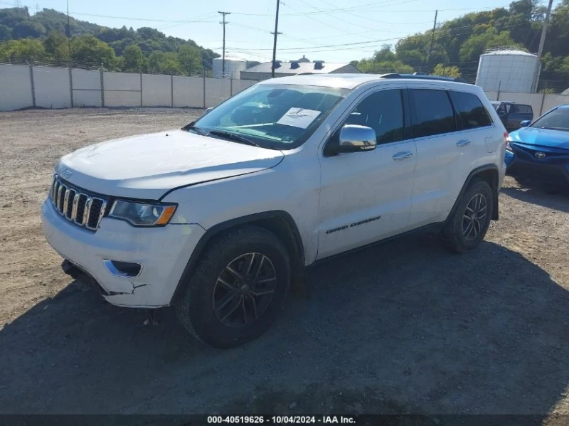 Jeep Grand cherokee LIMITED 4X4, снимка 2 - Автомобили и джипове - 47932589