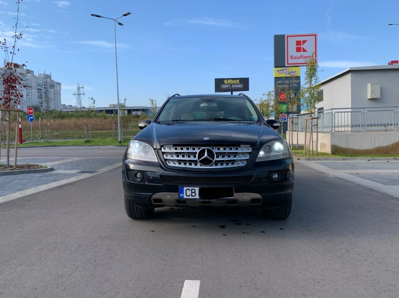 Mercedes-Benz ML 280 3.0 CDI 4-MATIC НА ПРУЖИНИ, снимка 1 - Автомобили и джипове - 47997661