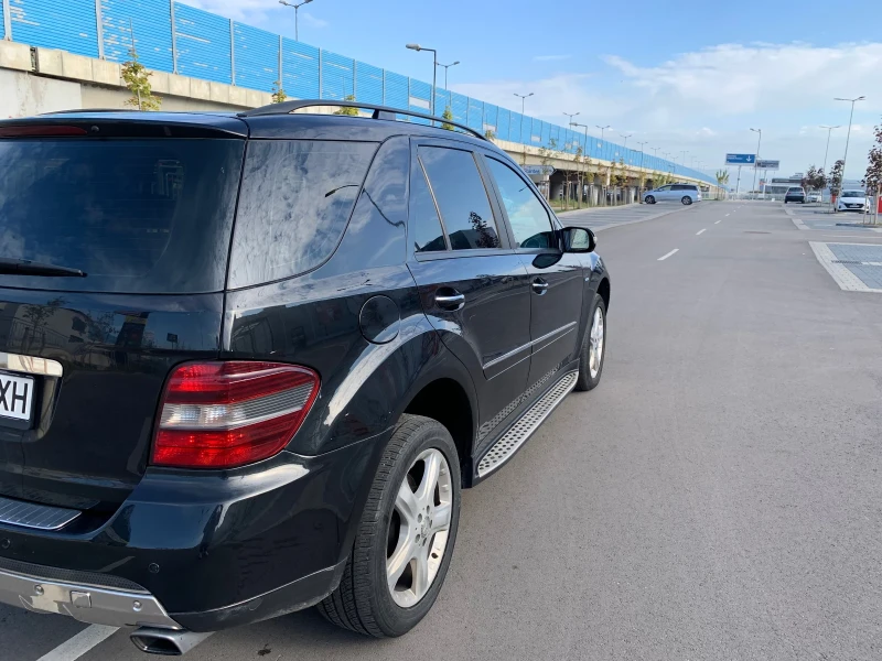 Mercedes-Benz ML 280 3.0 CDI 4-MATIC НА ПРУЖИНИ, снимка 8 - Автомобили и джипове - 47997661