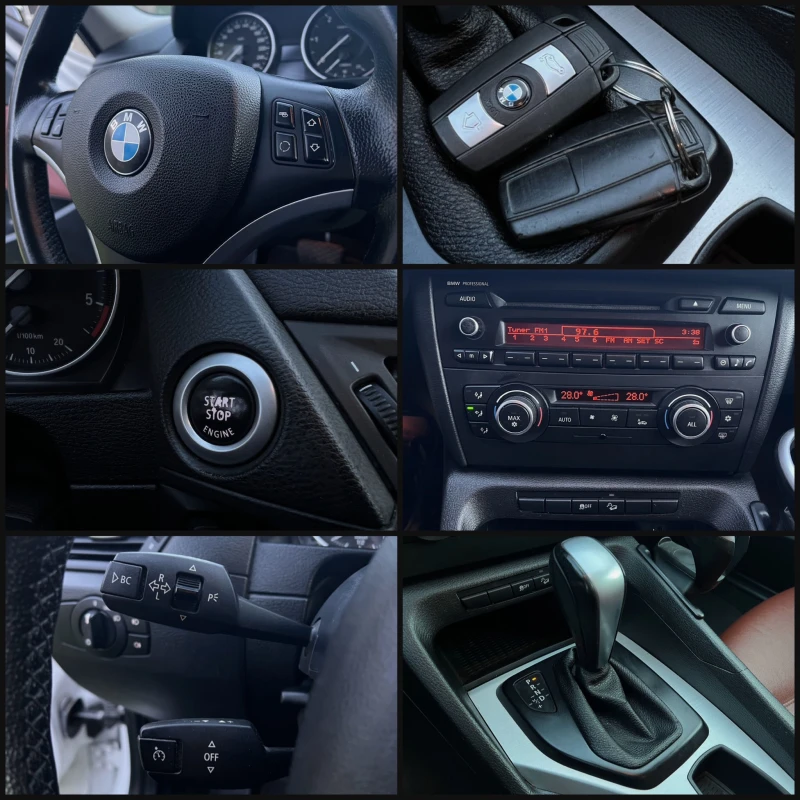 BMW X1 2.0D, XDRIVE, Автоматик, снимка 14 - Автомобили и джипове - 48030879