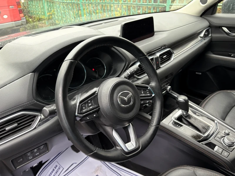 Mazda CX-5 AWD 2.2D 184к.с 115000км Автоматик, снимка 7 - Автомобили и джипове - 48416675