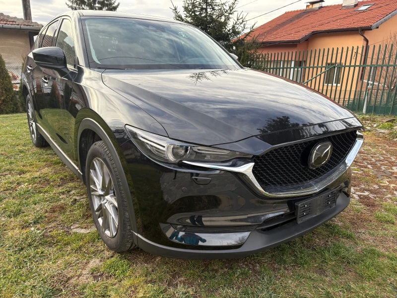 Mazda CX-5 AWD 2.2D 184к.с 115000км Автоматик, снимка 4 - Автомобили и джипове - 48416675