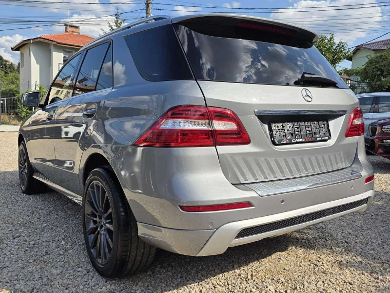 Mercedes-Benz ML 350 Mercedes-Benz ML 350 * DESIGNO* ПОДГРЕВ* ПАНОРАМА*, снимка 5 - Автомобили и джипове - 52460388