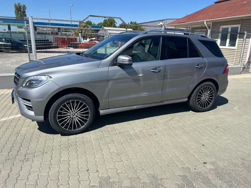 Mercedes-Benz ML 350 Mercedes-Benz ML 350 * DESIGNO* ПОДГРЕВ* ПАНОРАМА*, снимка 15 - Автомобили и джипове - 52460388