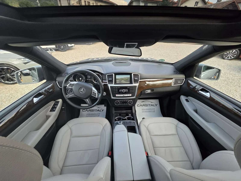 Mercedes-Benz ML 350 Mercedes-Benz ML 350 * DESIGNO* ПОДГРЕВ* ПАНОРАМА*, снимка 9 - Автомобили и джипове - 52460388