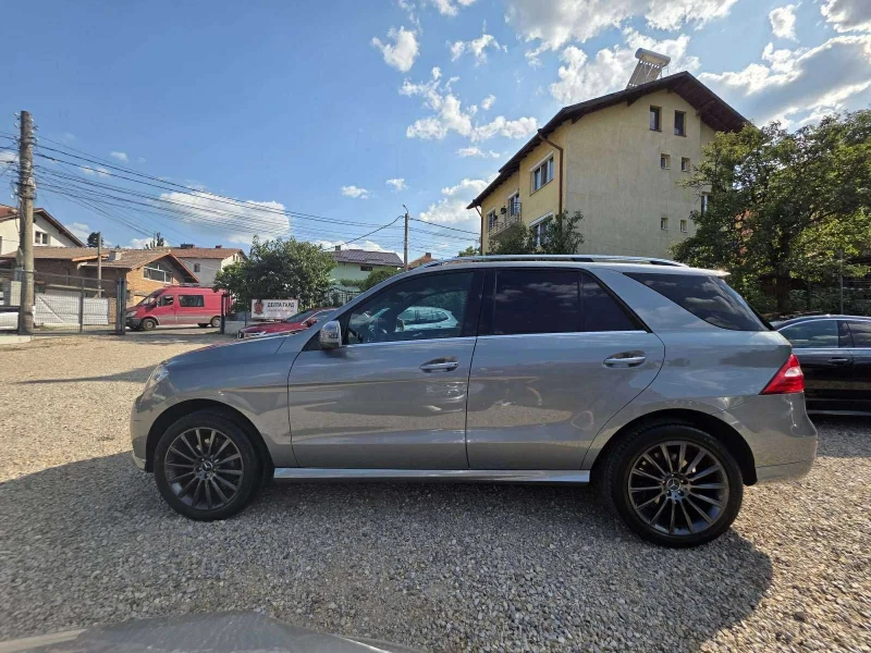 Mercedes-Benz ML 350 Mercedes-Benz ML 350 * DESIGNO* ПОДГРЕВ* ПАНОРАМА*, снимка 4 - Автомобили и джипове - 52460388