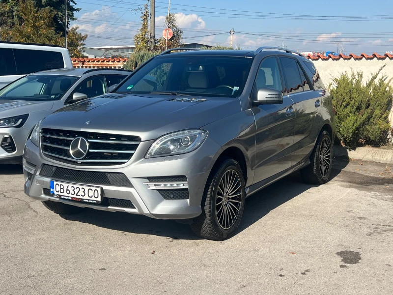 Mercedes-Benz ML 350 Mercedes-Benz ML 350 * DESIGNO* ПОДГРЕВ* ПАНОРАМА*, снимка 14 - Автомобили и джипове - 52460388