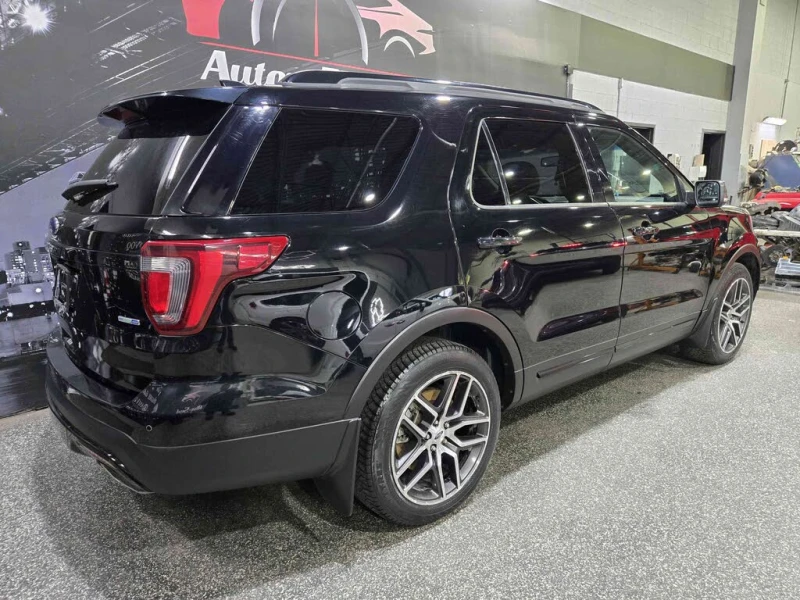 Ford Explorer SPORT* ПОДГРЕВ* ОБДУХВАНЕ* КАМЕРА* 6+ 1, снимка 4 - Автомобили и джипове - 52705602