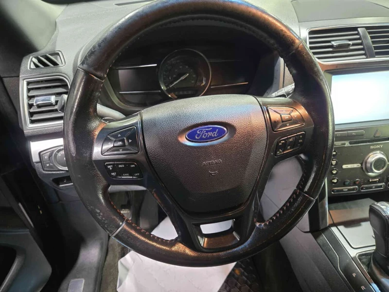 Ford Explorer SPORT* ПОДГРЕВ* ОБДУХВАНЕ* КАМЕРА* 6+ 1, снимка 9 - Автомобили и джипове - 52705602