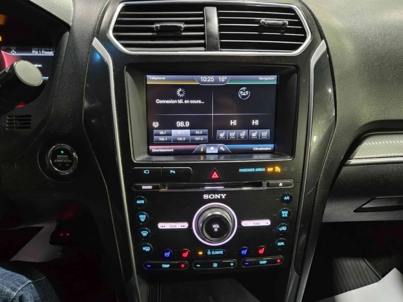 Ford Explorer SPORT* ПОДГРЕВ* ОБДУХВАНЕ* КАМЕРА* 6+ 1, снимка 10 - Автомобили и джипове - 52705602