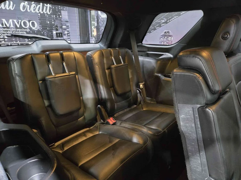 Ford Explorer SPORT* ПОДГРЕВ* ОБДУХВАНЕ* КАМЕРА* 6+ 1, снимка 14 - Автомобили и джипове - 52705602