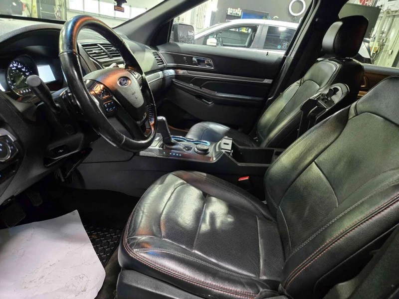 Ford Explorer SPORT* ПОДГРЕВ* ОБДУХВАНЕ* КАМЕРА* 6+ 1, снимка 7 - Автомобили и джипове - 52705602