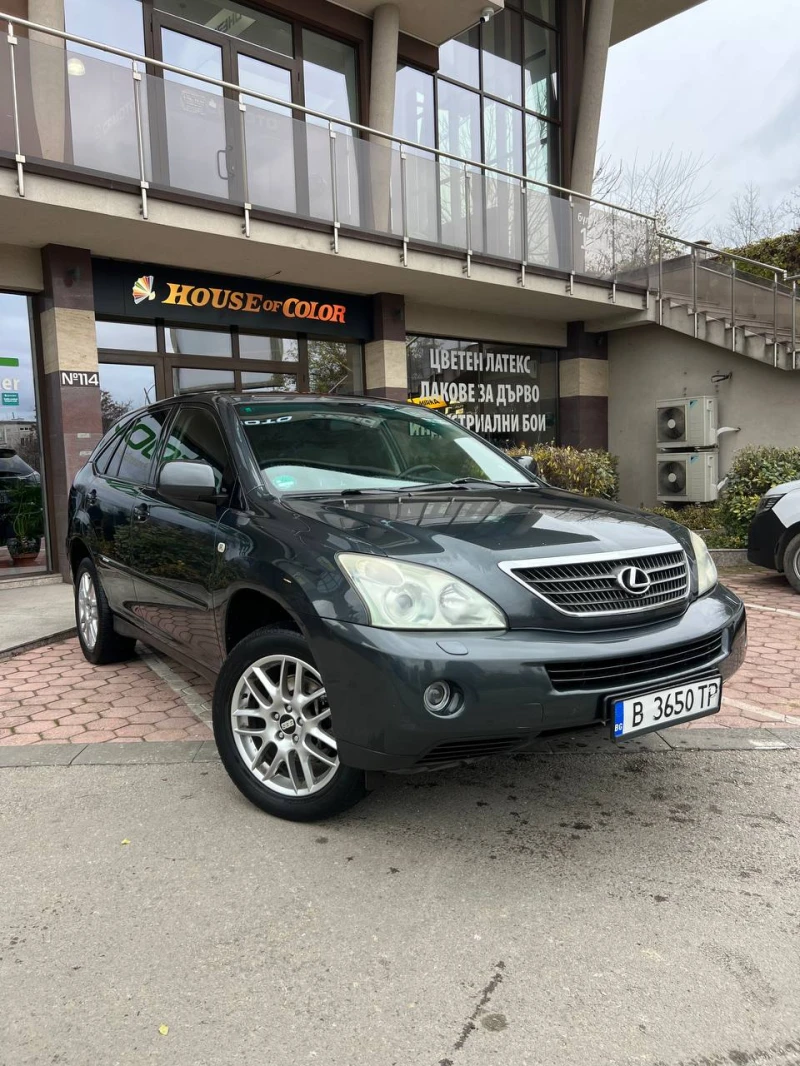 Lexus RX 400h V6 3MZ-FE