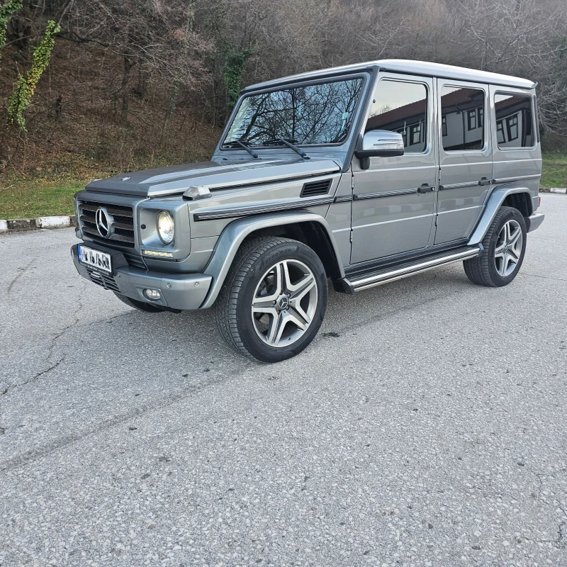 Mercedes-Benz G 350, снимка 2 - Автомобили и джипове - 52945720