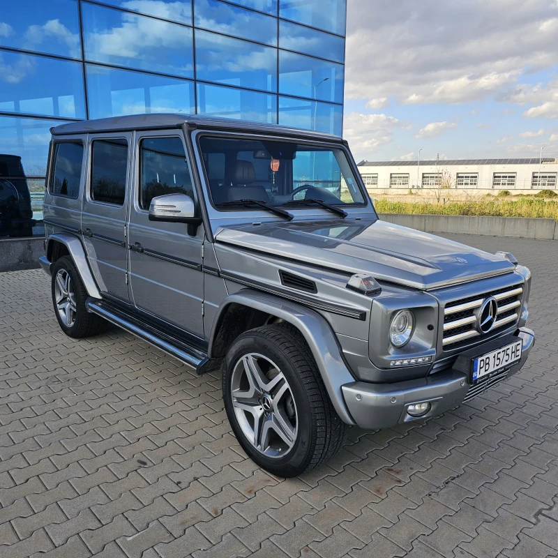 Mercedes-Benz G 350