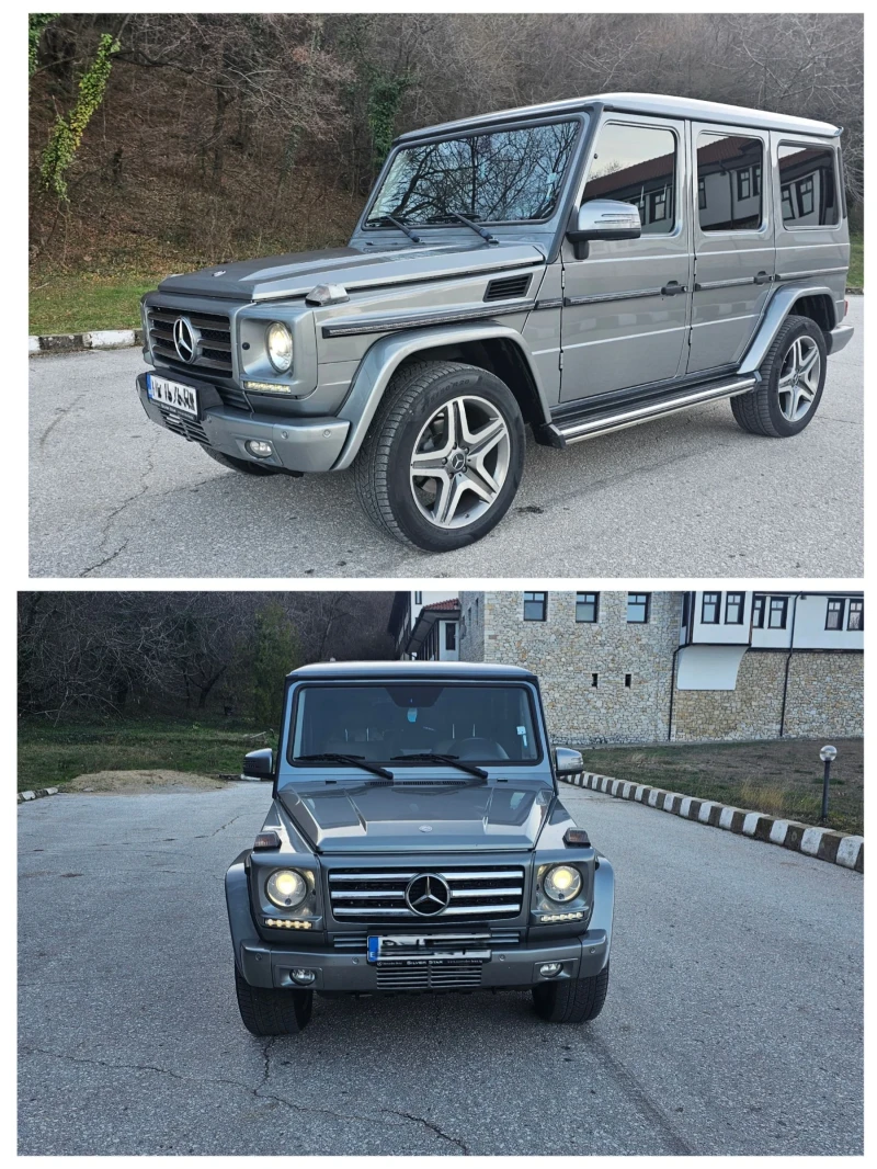 Mercedes-Benz G 350, снимка 6 - Автомобили и джипове - 52945720